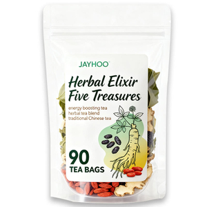 OEM/ODM Natural Five Treasures Ginseng-tee direk vanaf die vervaardiger