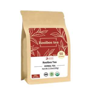 Rooibos &Ccedil;ayı Organik Bitkisel &Ccedil;ay Takviyesi Kafeinsiz GDO'suz