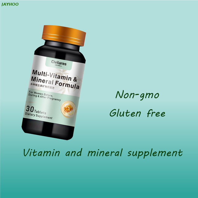 Muiti-vitam&iacute;nov&eacute; a miner&aacute;ln&iacute; tablety