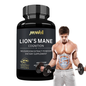 100% капсула с экстрактом гриба львиной гривы