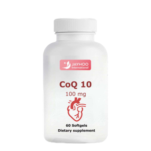 OEM Adult Heart Health Support Triple Absorption Water- and Fat-Soluble Coenzyme Q10 Capsules