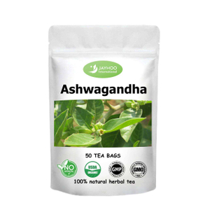 OEM/ODM Ashwagandha 차 100% 천연 유기농은 에너지를 제공하고 몸을 편안하게 해줍니다.