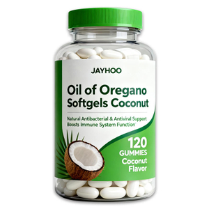 OEM/ODM Oregano Oil Coconut Softgels Natural Thymol Extract သည် အသက်ရှူလမ်းကြောင်းဆိုင်ရာ ကျန်းမာရေးကို ထောက်ပံ့ပေးသည်။
