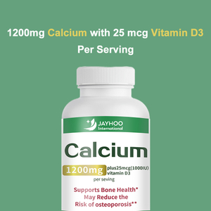 Calcium Vitamin D3 tablet til knoglesundhedstilskud