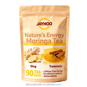 Хоргүйжүүлэх, үрэвслийн эсрэг, эрүүл мэндийн ундаанд зориулсан OEM/ODM турмерик цагаан гаа шанцайтай ургамлын гаралтай цай