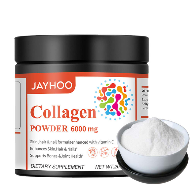 6000 mg Kollagenpeptid-Pulvererg&auml;nzung