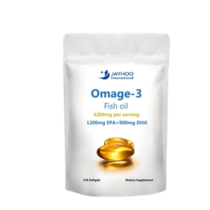 OEM/ODM OEM/ODM Omega 3 Fish Oil 4200 mg مکمل کپسول سافت ژل پشتیبانی سلامت برای استخوان پوست مغز برای بزرگسالان