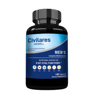 Komplette Multivitamin-Tabletten f&uuml;r Herren