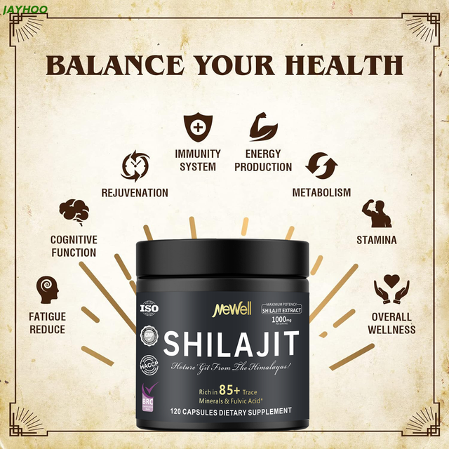 Kapsul Shilajit