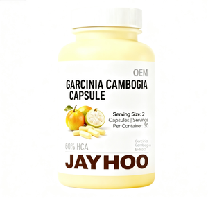 OEM/ODM ສານສະກັດຈາກ Garcinia Cambogia ກັບ 60% HCA Weight Loss Supressant ແລະ Fat Burner Dietary Supplement Capsules