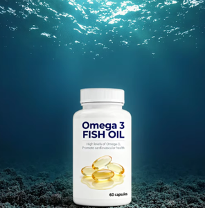 OEM/ODM 6000mg ফিশ অয়েল সাপ্লিমেন্ট, যার মধ্যে EPA এবং DHA Omega-3, নন-GMO, প্রাপ্তবয়স্কদের জন্য উপযুক্ত।