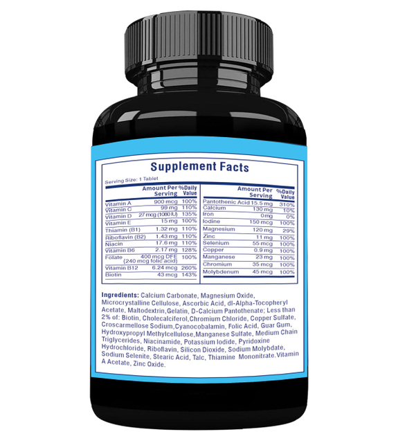 Tablet Multivitamin Lengkap LELAKI