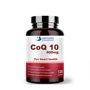 EOM/ODM Coenzyme Q10 គ្រាប់ថ្នាំជំនួយសុខភាពបេះដូង រូបមន្តចម្រុះសម្រាប់ចរន្តឈាម