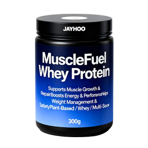 OEM/ODM Plant Whey Protein Capsules 1 ຂວດ 300g, ຮອງຮັບການຈັດການກ້າມຊີ້ນ