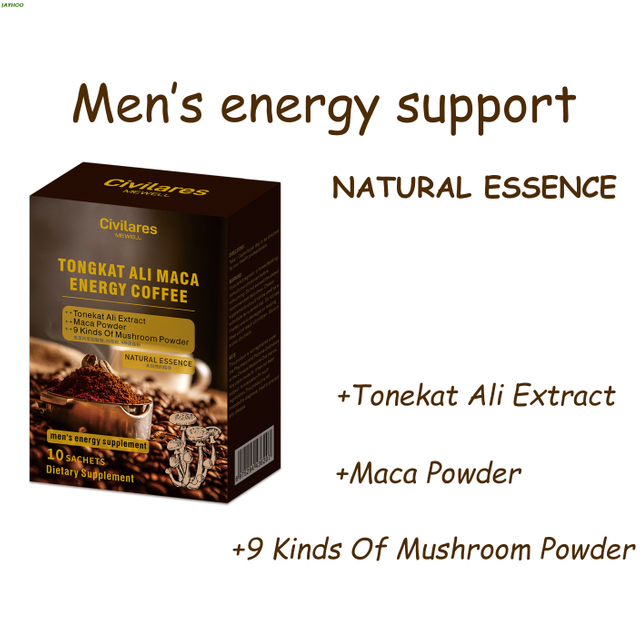 Tongkat Ali Maca Energiekaffee