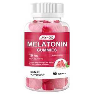 OEM Melatonin Gummies ម្សៅអាហារូបត្ថម្ភសម្រាប់មនុស្សពេញវ័យ ជួយឱ្យគេងលក់ស្រួល