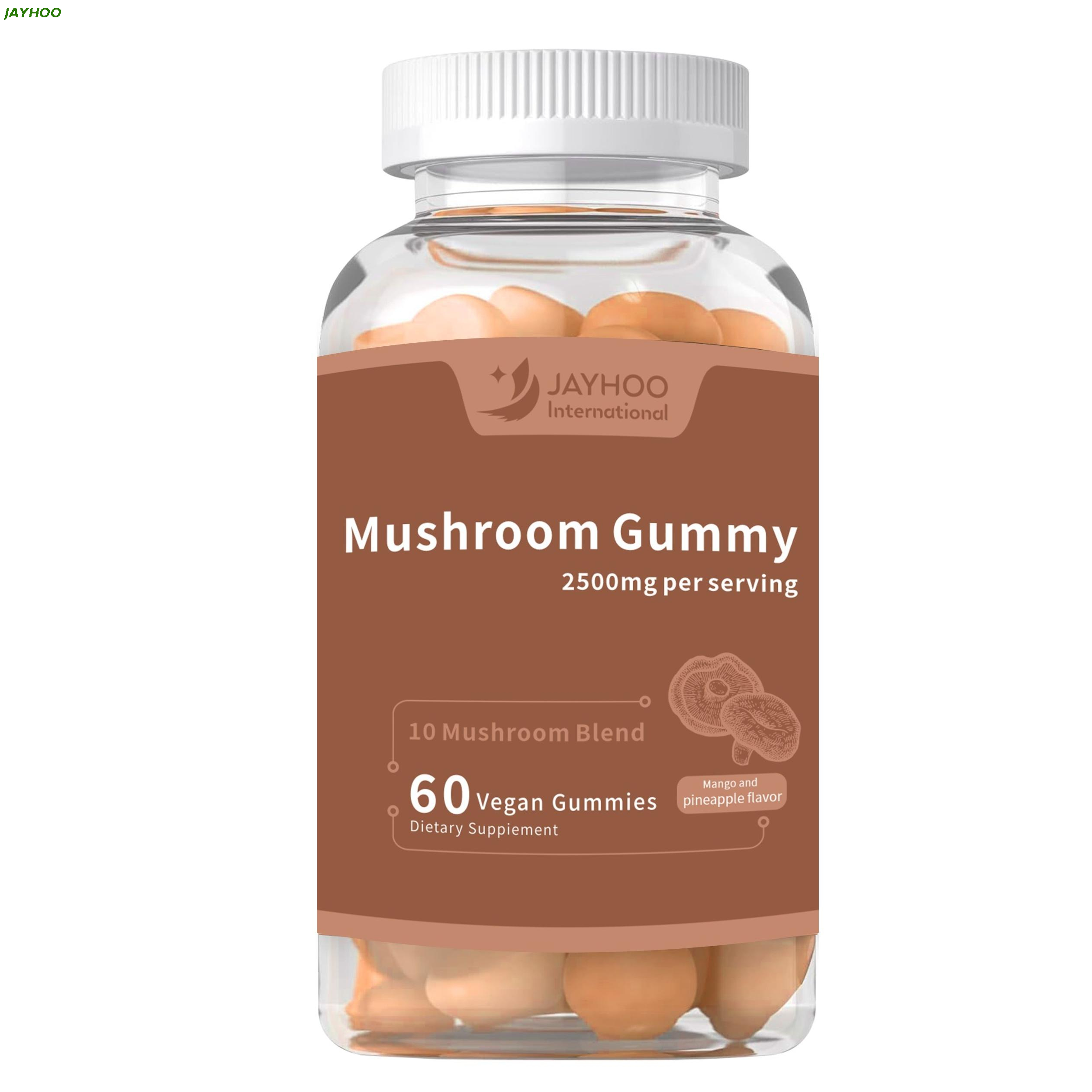 Мөөгний gummy