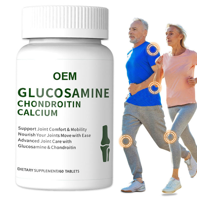 Tablet Kalsium Glucosamine Sulfate Chondroitin