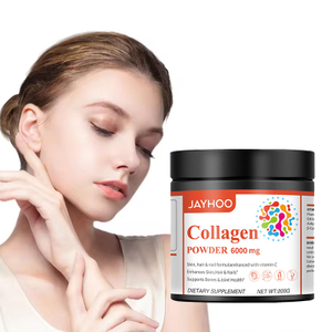 6000 ሚ.ግ የ Collagen Peptide ዱቄት ማሟያ