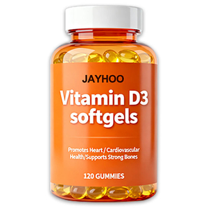 Lebo ya Kibinafsi ya OEM/ODM ya Vitamini D3 Softgel ya Nyongeza Isiyo ya GMO Halal Formula ya Msaada wa Kunyonya Kalsiamu